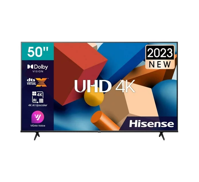 Hisense 126CM(50") Smart UHD TV