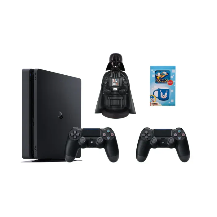 PS4 500GB CG - Darth Vader And Sonic Mug Bundle
