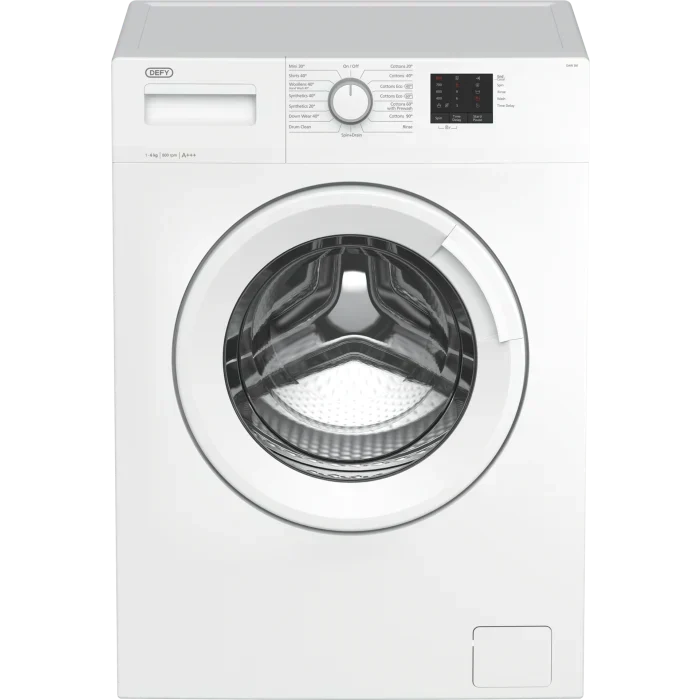 Defy 6kg Front Loader Washer, White DAW381