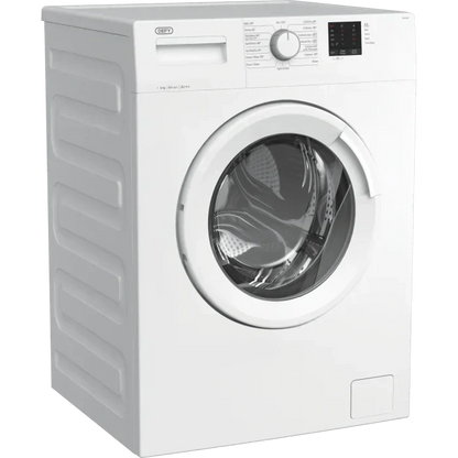 Defy 6kg Front Loader Washer, White DAW381