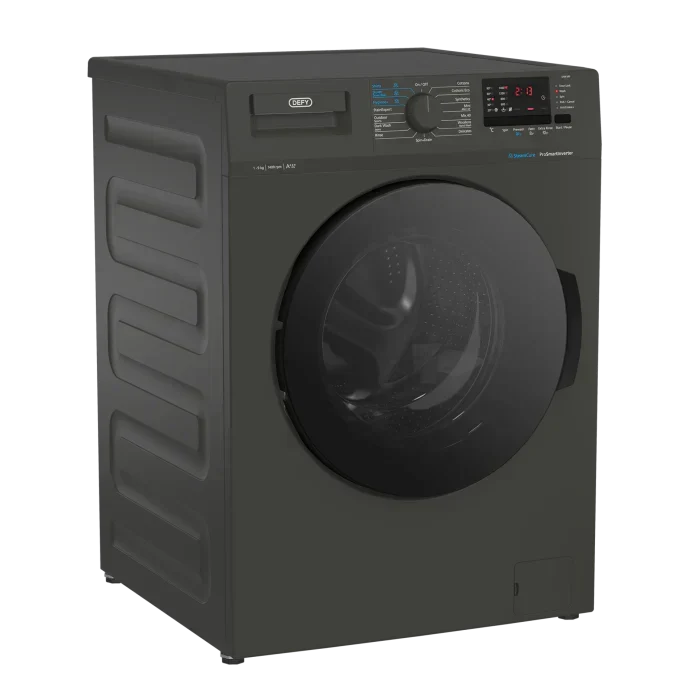 Defy 9kg SteamCure Front Load Washer DAW389