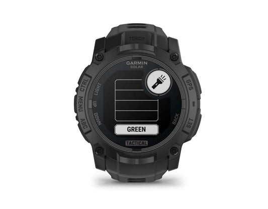 Garmin Instinct 3 Tactical Solar 50mm - Black