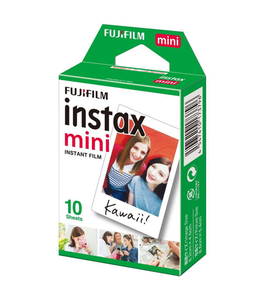 Fujifilm Instax Mini Film Plain - Pack of 10