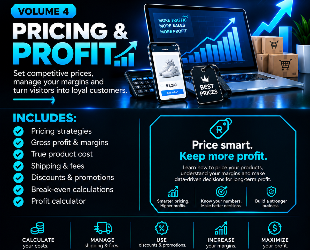 VOLUME 4 — PRICING & PROFIT OPTIMIZATION