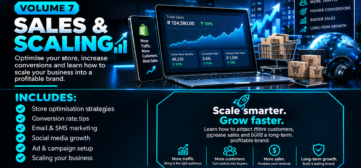 VOLUME 7 — SALES & BUSINESS SCALING