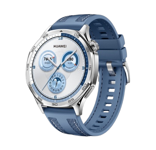 HUAWEI WATCH GT 5 46mm | Ultra-Hard & Nano-Lilm Water Proof Coatings -Blue