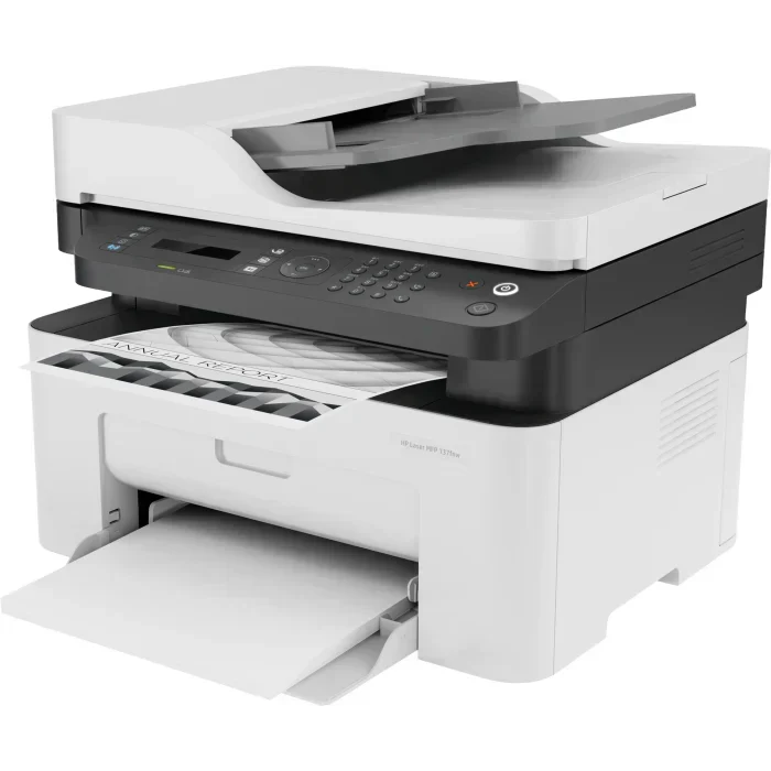 HP LaserJet MFP 137fnw Multifunction Mono Laser Printer