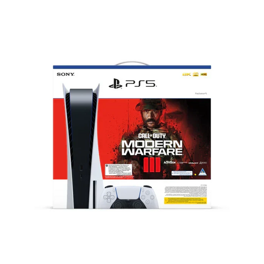 PlayStation 5 Disc Edition And Call Of Duty Modern Warfare III