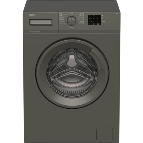 Defy 6kg Front Loader Manhattan Grey DAW382