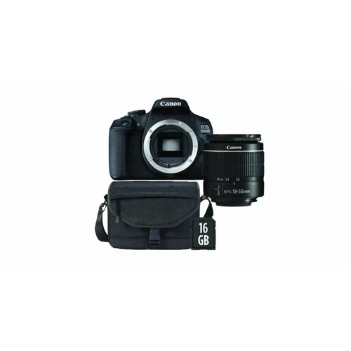 Canon EOS 2000D DC Starter Kit