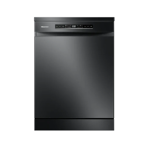 Hisense 15 Place Black Dishwasher H15DTG