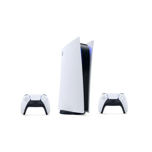 PlayStation 5 Digital + 2 Controllers