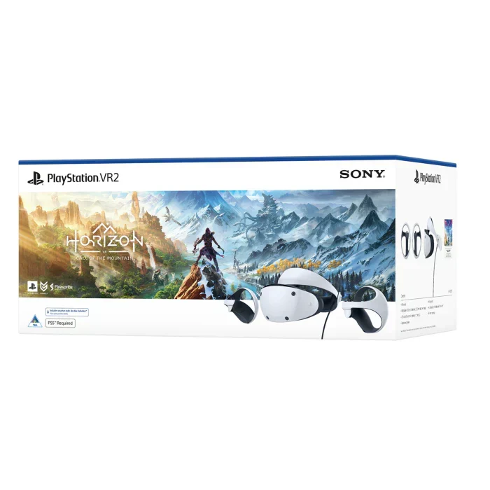 PS VR2 Horizon COTM Bundle