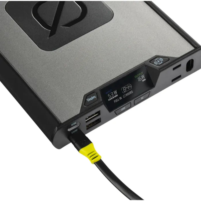 Goal Zero Sherpa 100 AC 94.7Wh Wireless Charger Gen4
