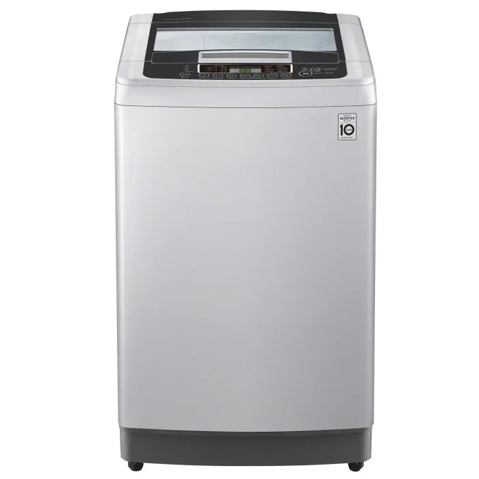 LG 13KG Toploader T1369NEHTF Silver